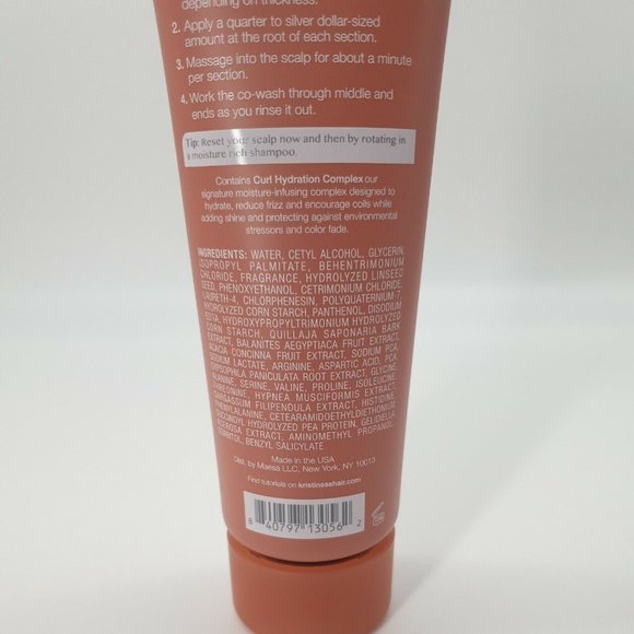 Kristin Ess Ultra Hydrating Curl Co-Wash Contains Curl Hydration Complex 2 in 1 - Picture 5 of 6